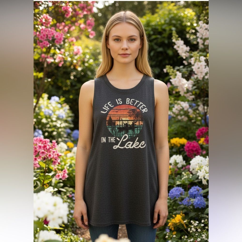 Tank top t shirt, small, cotton blend, never worn